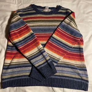 Stripped Sweater